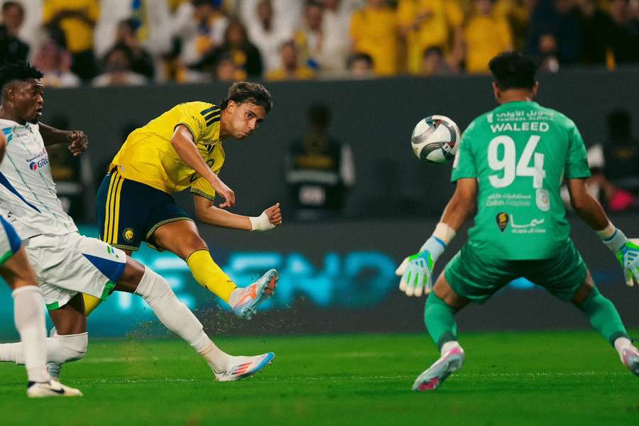 João Félix fez o segundo golo do Al Nassr João Félix fez o segundo golo do Al Nassr