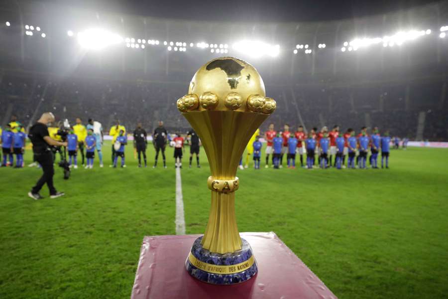 Il trofeo dell’AFCON