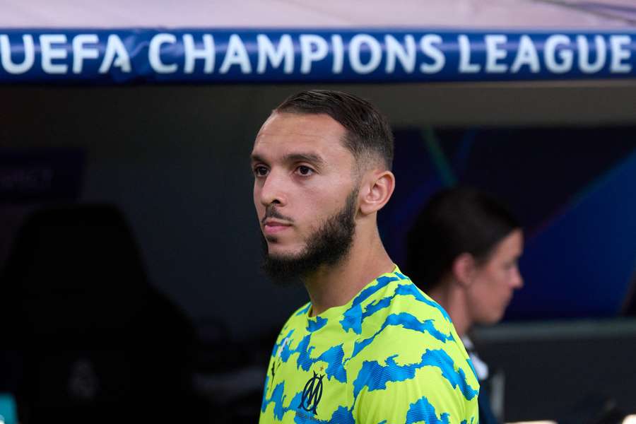 Amine Gouiri avec Marseille.