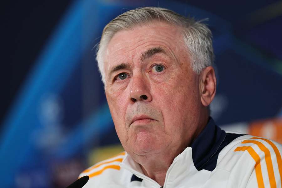 Carlo Ancelotti concedeu entrevista coletiva nesta segunda-feira (3)