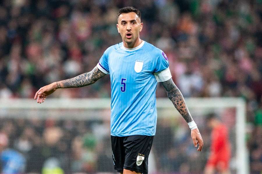 Matías Vecino ao serviço do Uruguai