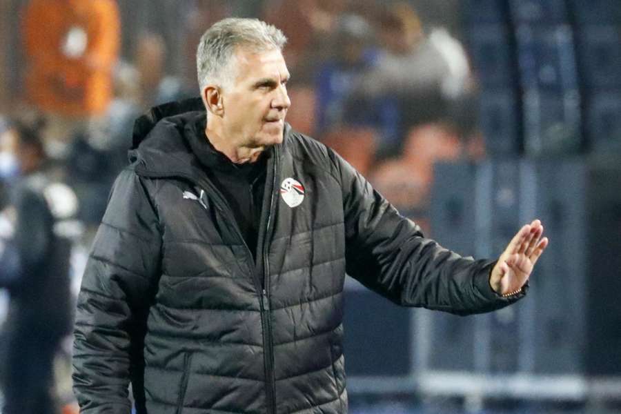 Carlos Queiroz led Egypt to the 2021 Africa Cup of Nations (AFCON) final.
