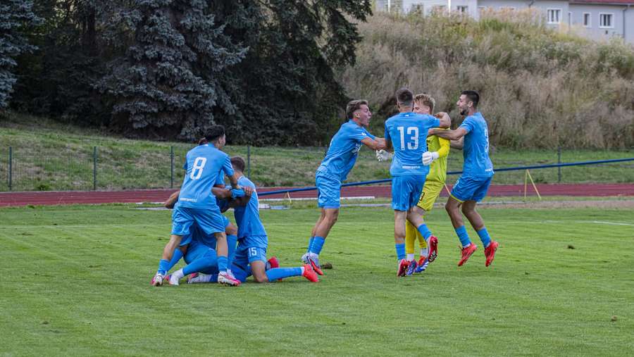 Varnsdorf se do dalšího kola poháru dostal přes Ústí