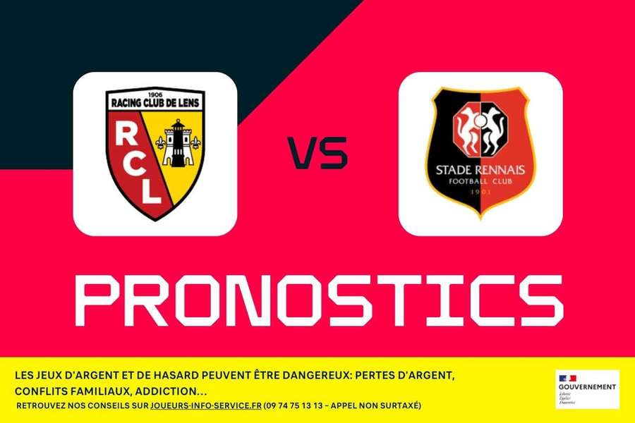 Lens - Rennes : Pronostics, meilleurs paris et cotes (Ligue 1)