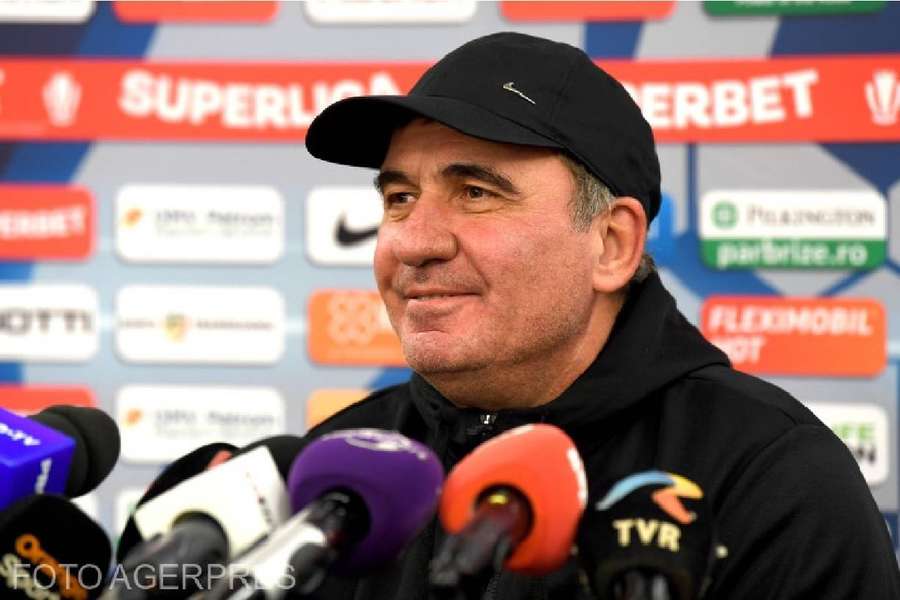 Gheorghe Hagi: ”Depinde doar de noi dacă vom câștiga campionatul”