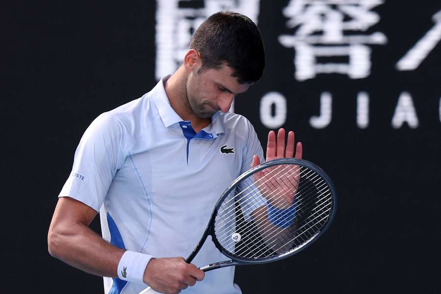 Djokovic, șocat de jocul său slab din meciul cu Sinner. ”Cea mai proastă partidă a mea”