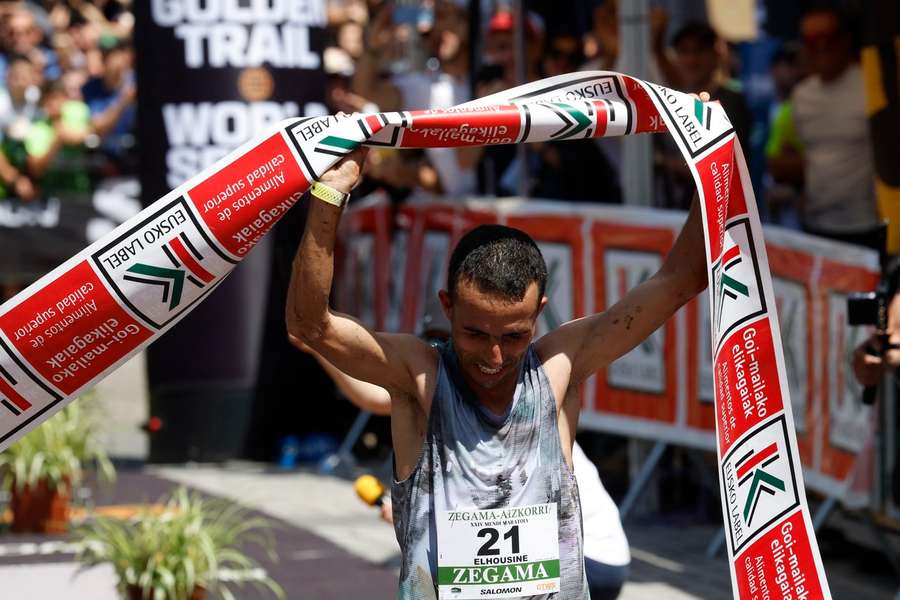 Elazzaoui triunfa en Zegama.