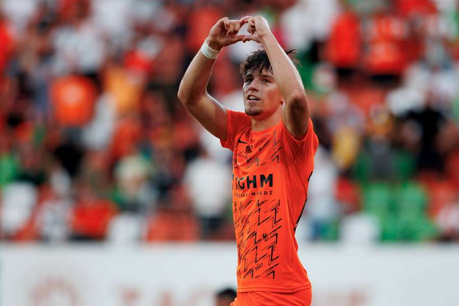 Kajetan Szmyt zamienia Zagłębie na Jagiellonię, rekord transferowy klubu
