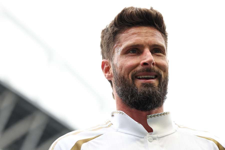 Giroud gioca per il LAFC