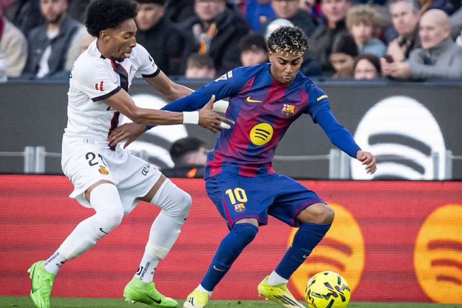 Lamine Yamal driving Barcelona title push: Examining whizkid's sudden scoring form