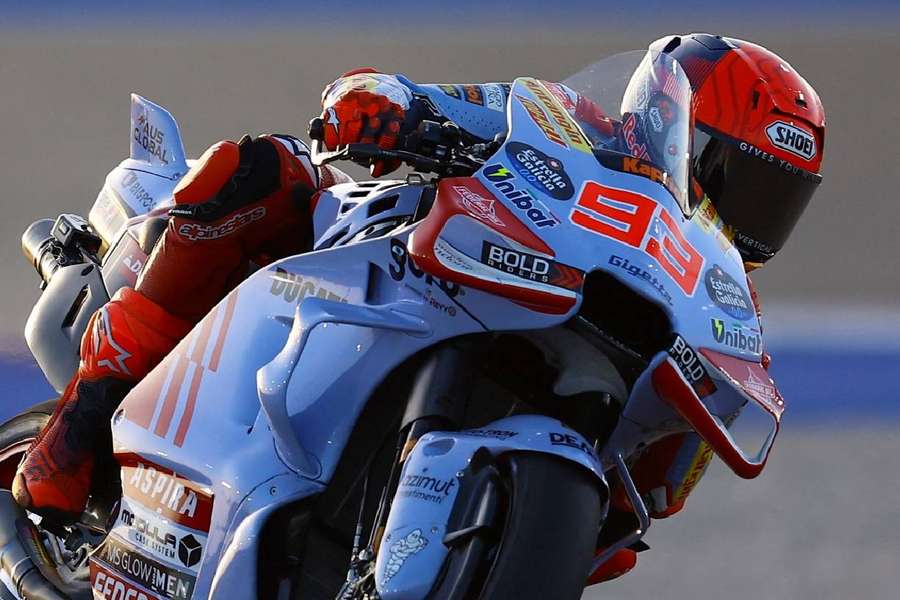 Marc Márquez sur sa nouvelle monture