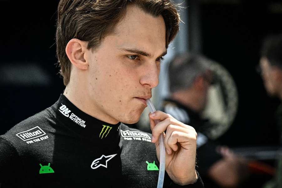 Oscar Piastri ce vendredi à Monaco.