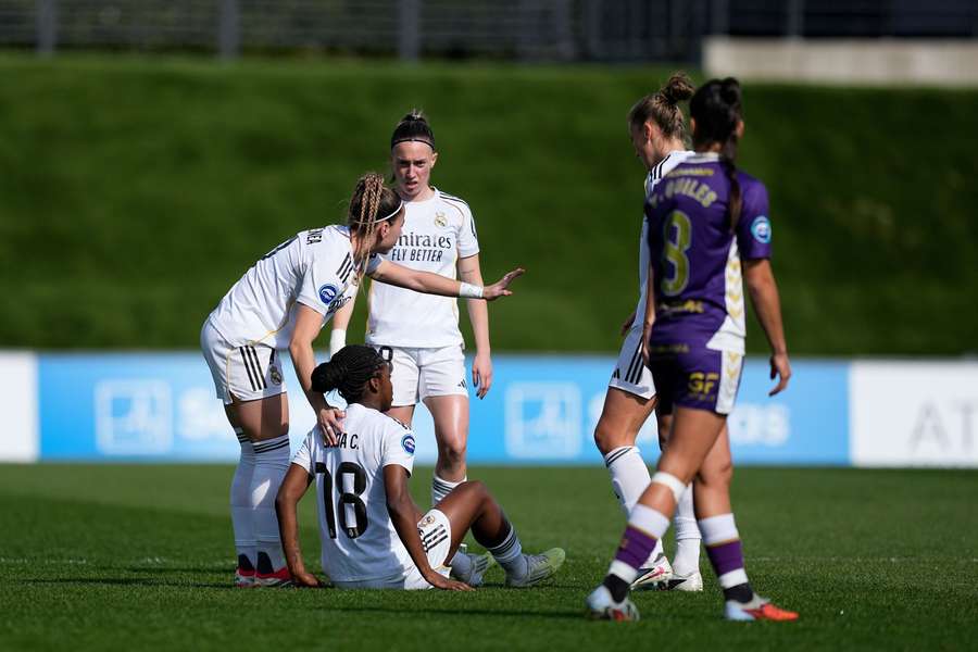 Linda Caicedo, lesionada Linda Caicedo, lesionada