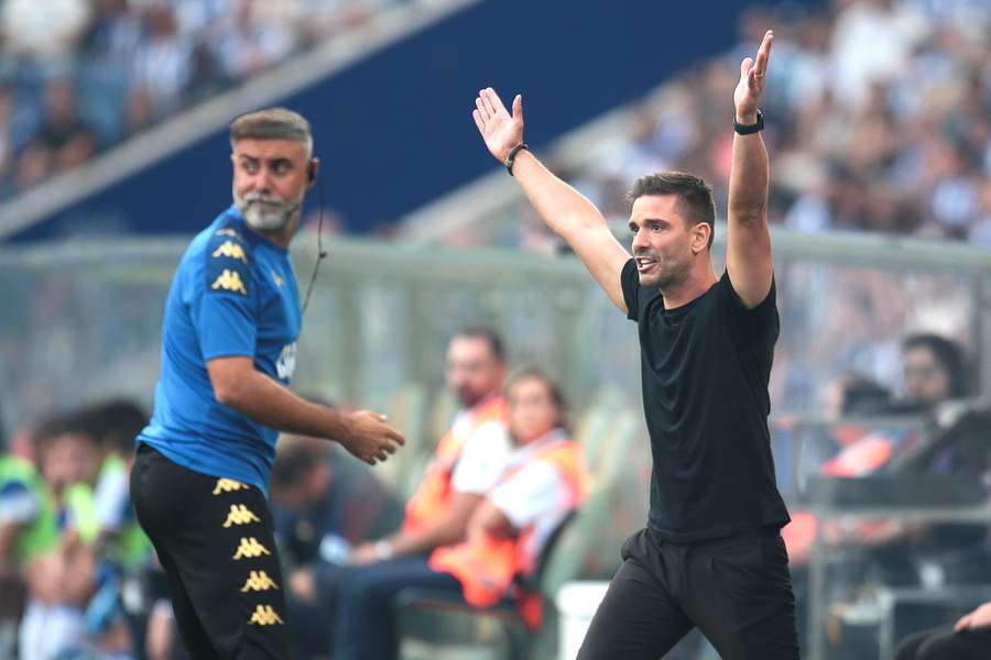 Tiago Margarido no estádio do Dragão