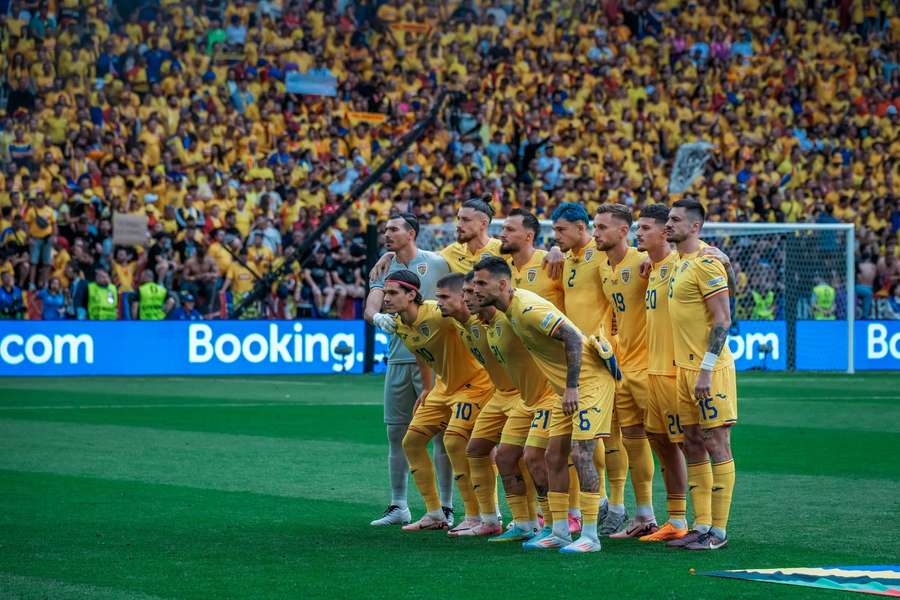 Echipa României s-a oprit în optimile de finală la Euro