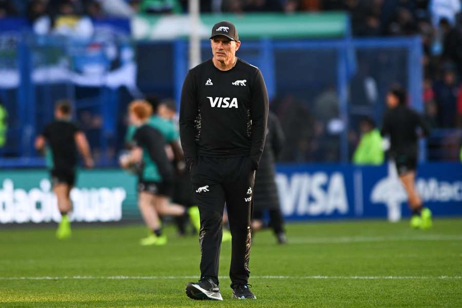 Argentina head coach Felipe Contepomi observes proceedings ahead of a home game against New Zealand. Argentina head coach Felipe Contepomi observes proceedings ahead of a home game against New Zealand.
