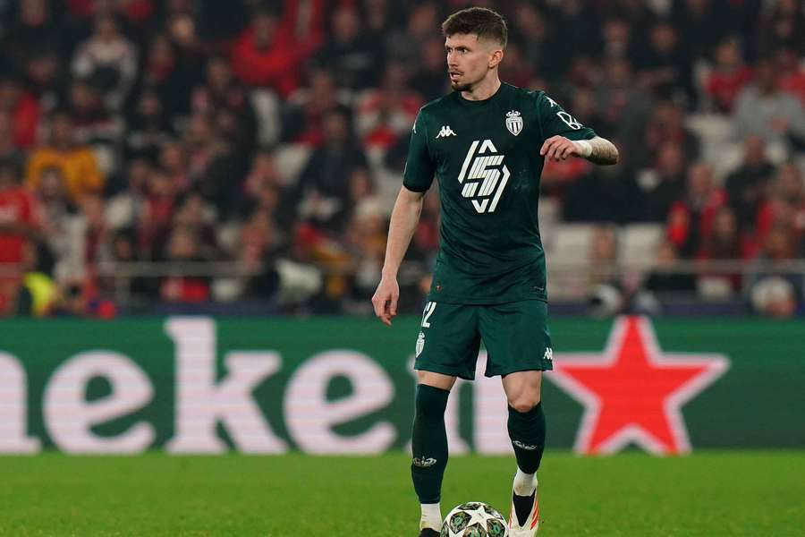 Caio Henrique en la Liga de Campeones el 18 de febrero.