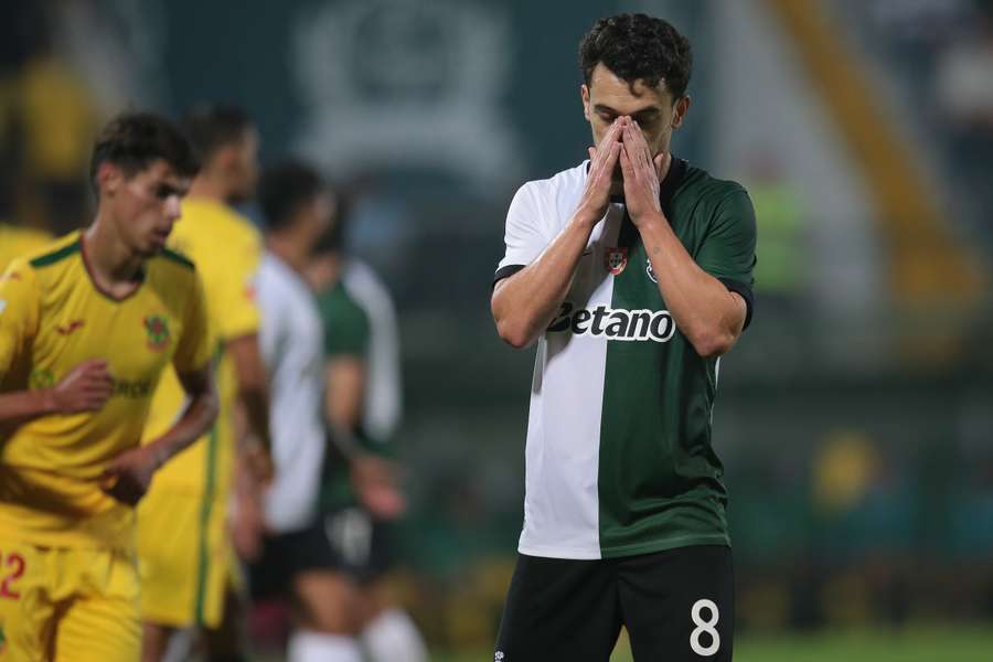 Pedro Gonçalves integrado no Sporting a tempo de defrontar o Estrela da Amadora