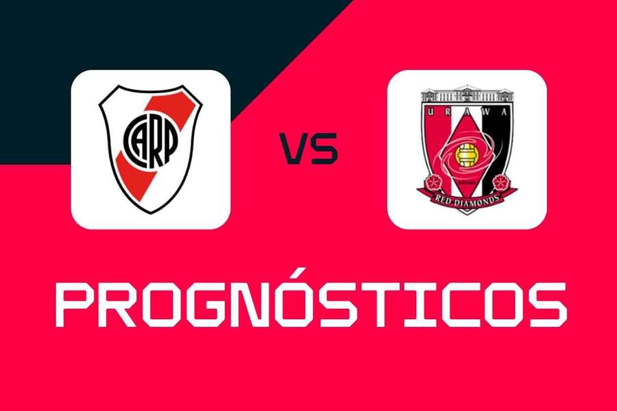River Plate defronta os nipónicos do Urawa Reds