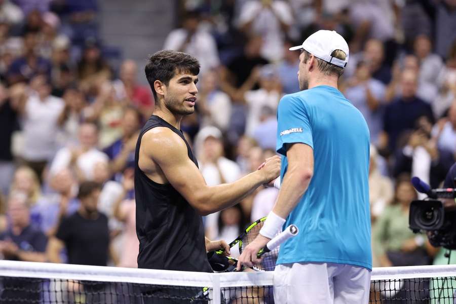 Carlos Alcaraz, eliminat în turul al doilea la US Open