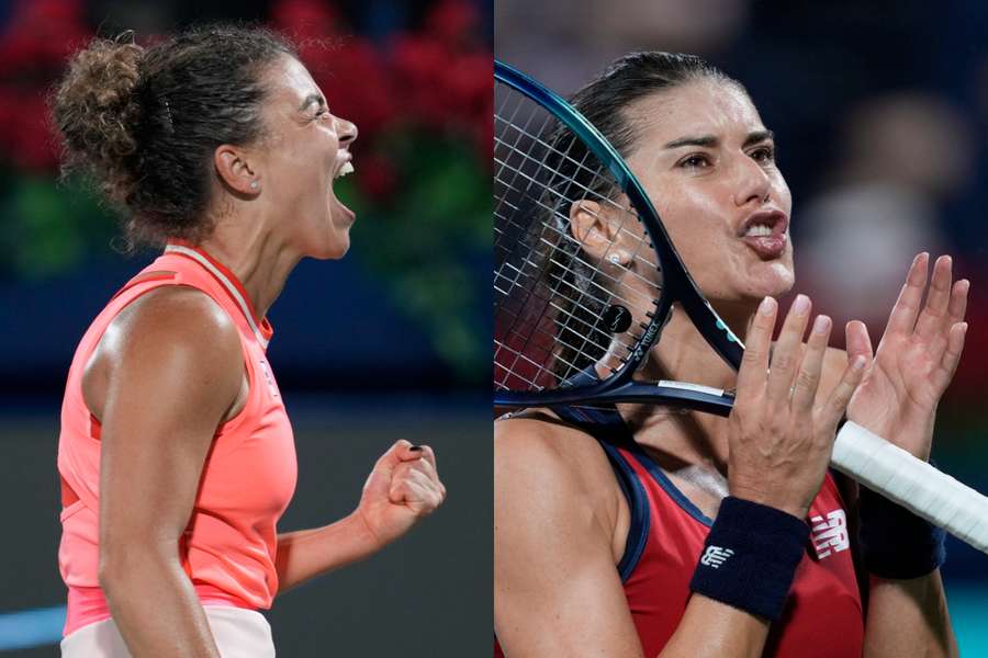 Jasmine Paolini a avut emoții în timpul semifinalei cu Sorana Cîrstea de la WTA Dubai