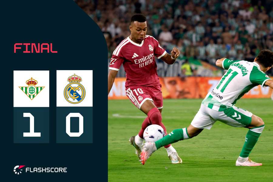 El Betis-Real Madrid se jugó en la cuarta jornada de LaLiga