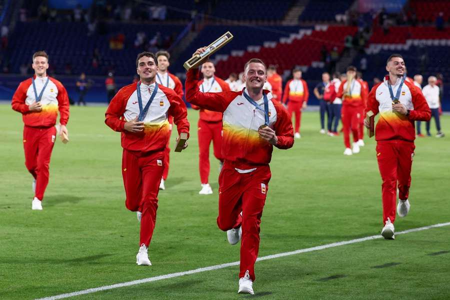 Espanha conquistou ouro olímpico no futebol masculino