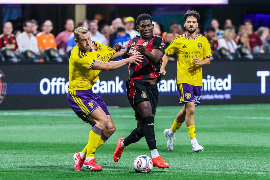 Breel Embolo ao serviço do Atlanta United Breel Embolo ao serviço do Atlanta United