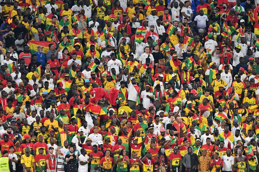 Fani z Afryki przyjechali bardzo licznie, ale nie oglądali wygranych