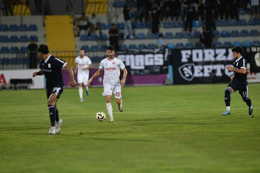 Nuno Rodrigues cumpre a segunda época no Azerbaijão