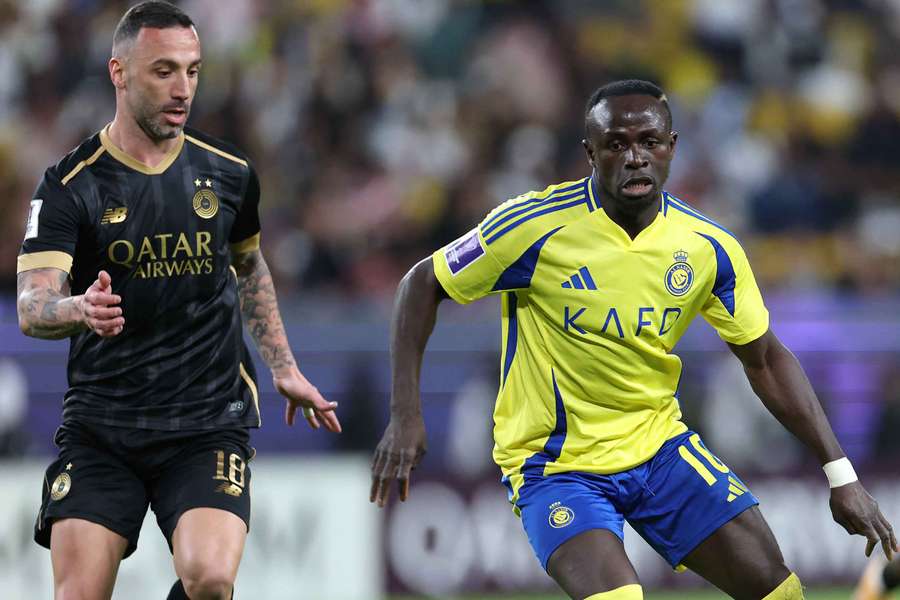O Al-Nassr tropeçou antes de clássico na Liga Saudita