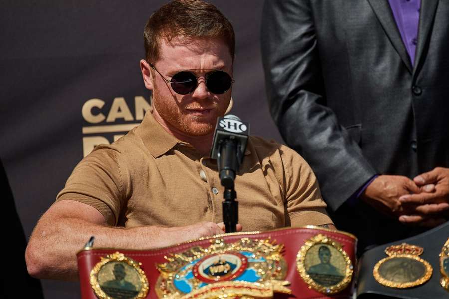 'Canelo' Álvarez es optimista respecto a sus posibilidades.