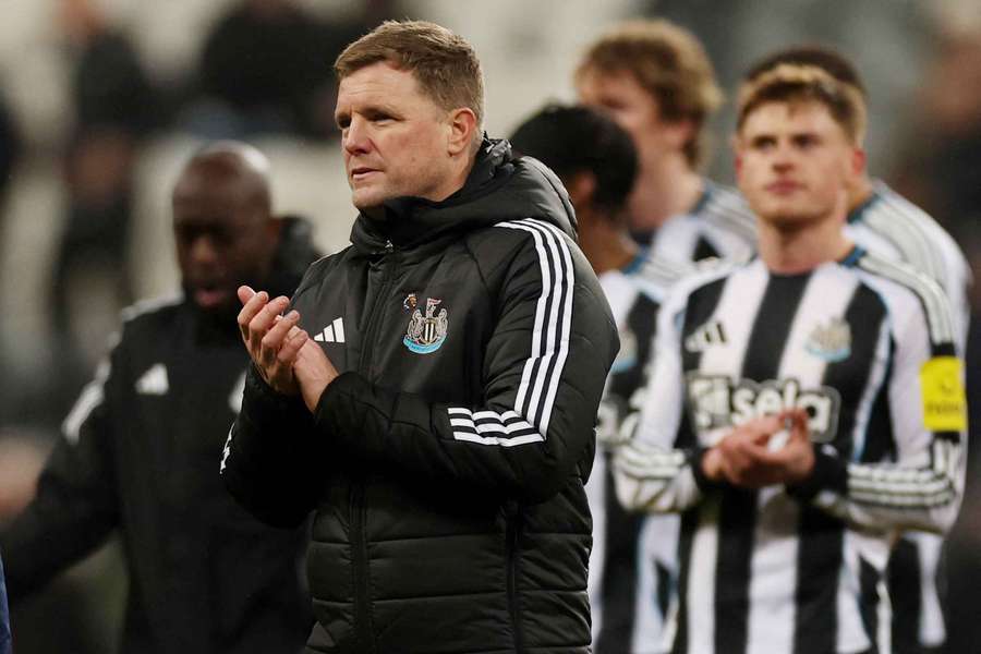 Howe accepts Newcastle home boos after Brentford defeat Howe accepts Newcastle home boos after Brentford defeat
