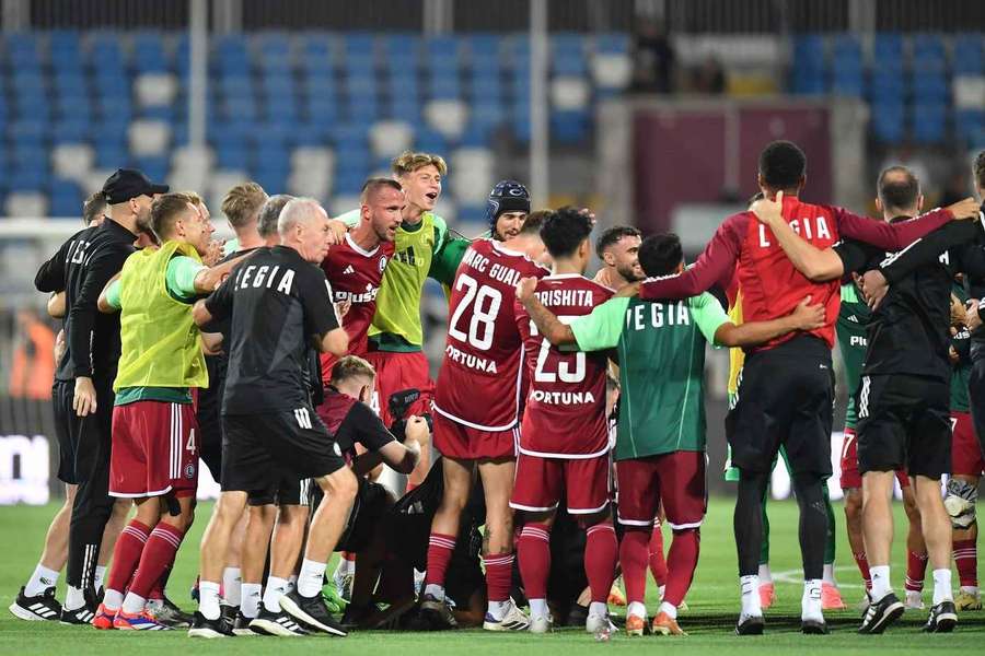 Jagiellonia i Legia poznali potencjalnych rywali w fazie ligowej LKE. Trudne zadanie polskich drużyn