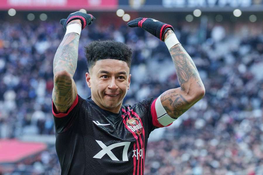 Jesse Lingard esteve na Coreia do Sul ao serviço do FC Seoul