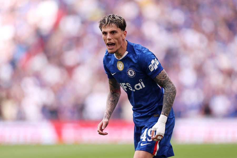 Garnacho schließt sich dem Europa-League-Sieger an Garnacho schließt sich dem Europa-League-Sieger an