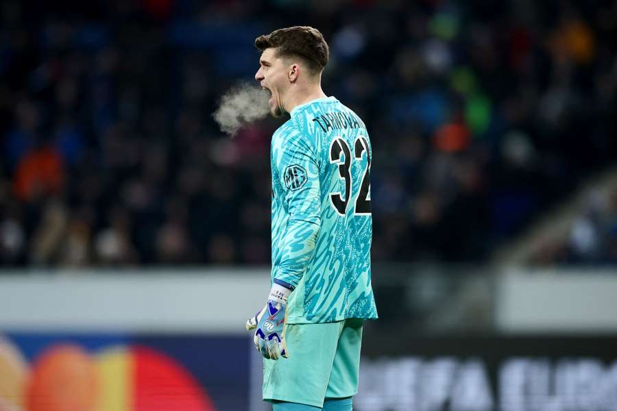 Stefan Tarnovanu ao serviço de FCSB