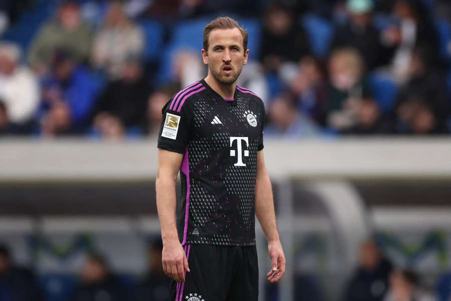 Harry Kane suffered an ankle injury in Bayern Munich's 5-2 win over Darmstadt