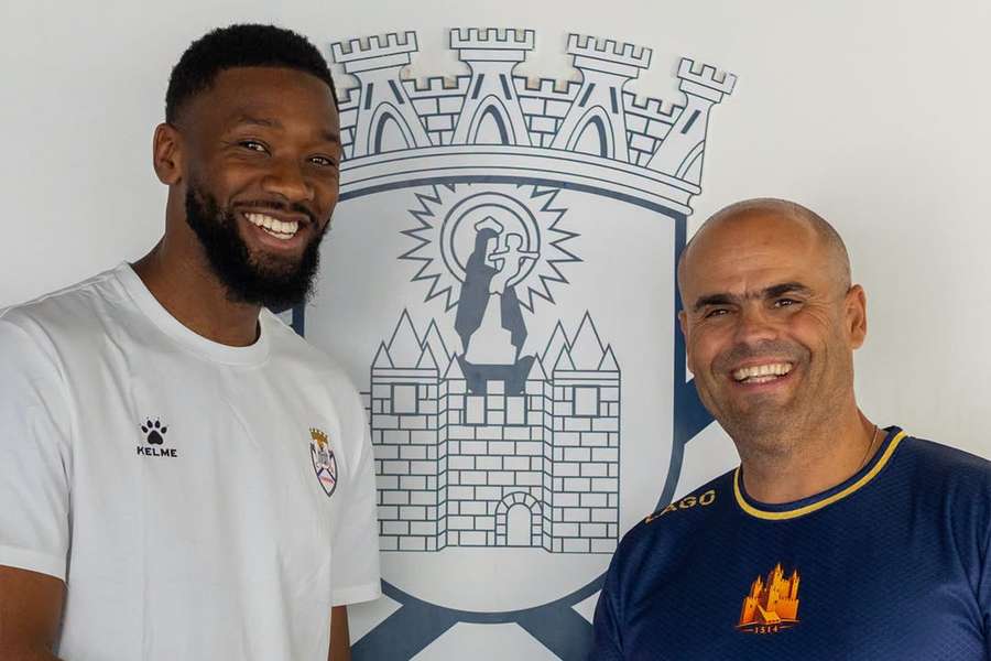 Mohamed Diaby representou Paços de Ferreira e Portimonense Mohamed Diaby representou Paços de Ferreira e Portimonense