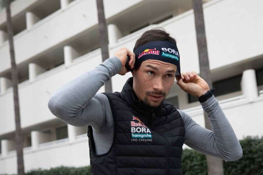 Primoz Roglic na Volta ao Algarve