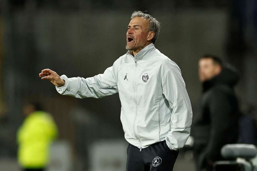 Enrique v nárokoch na hráčov PSG nepoľavuje.