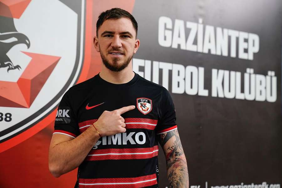 Deian Sorescu, împrumutat de Rakow la Gaziantep până la finalul acestui sezon