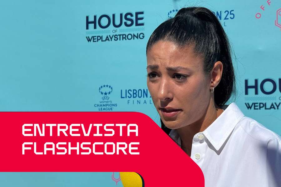 Leila Ouahabi, ex-jogadora do Barcelona, diz que gostaria que o Barça ganhasse