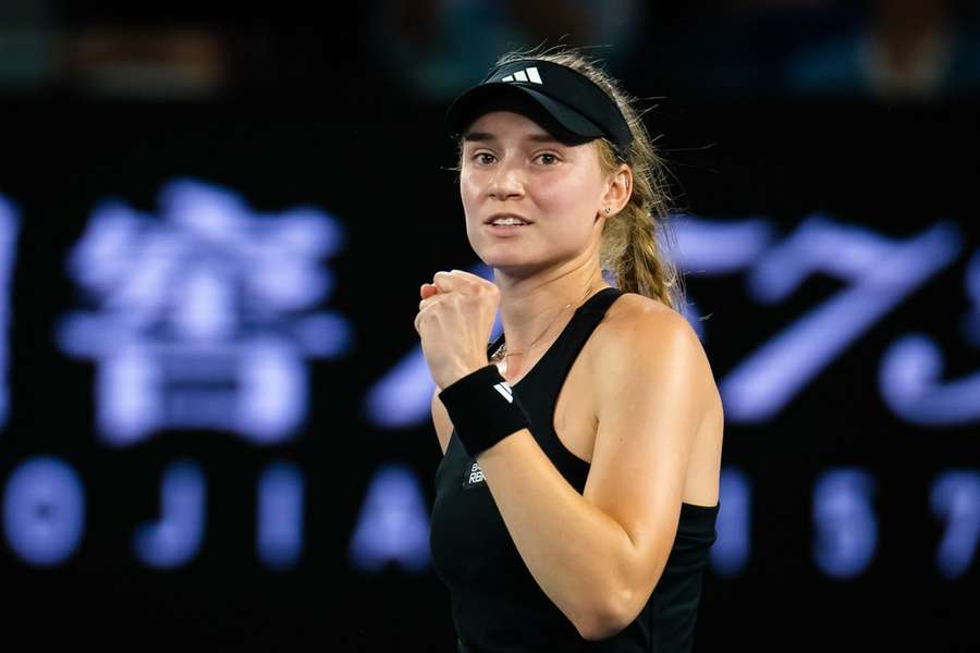 Rybakina is into her first Australian Open final