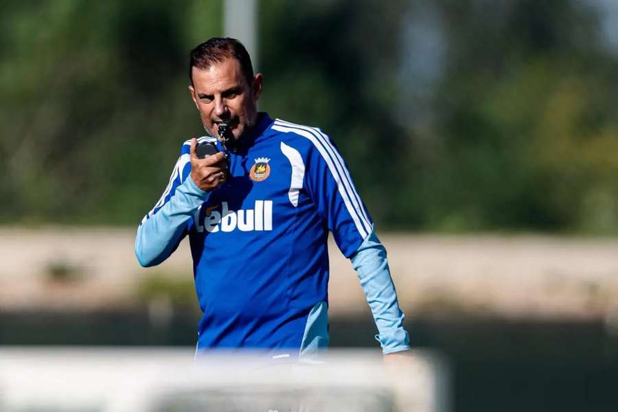 Sotiris Silaidopoulos, treinador do Rio Ave