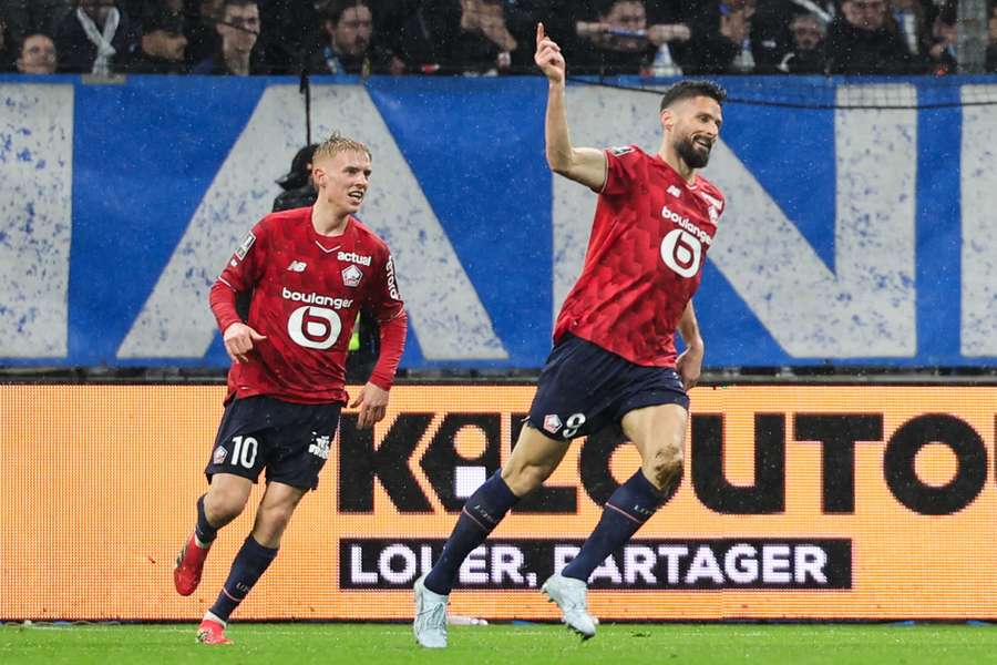 Olivier Giroud a frappé. Olivier Giroud a frappé.