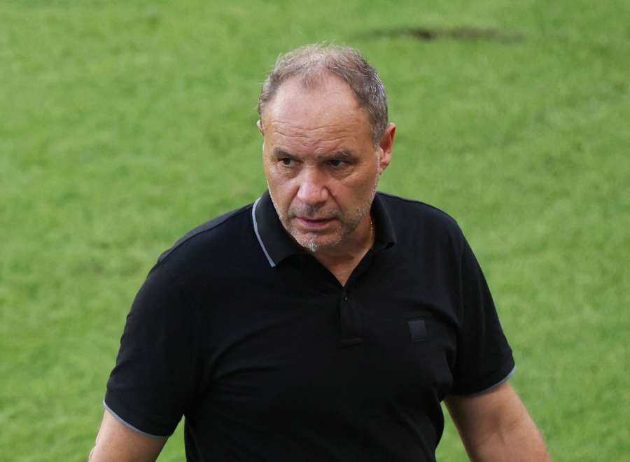 Haiti manager Sebastien Migne