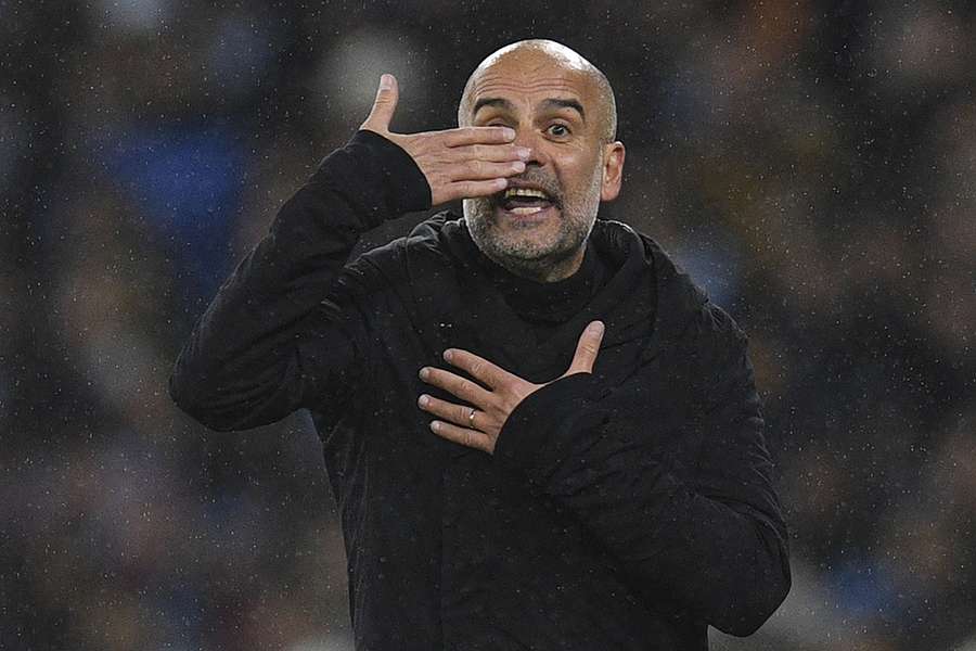 Guardiola warns Leicester defeat could end Man City's title bid