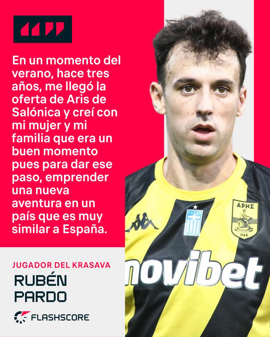 Rubén Pardo, sobre irse a Grecia Rubén Pardo, sobre irse a Grecia