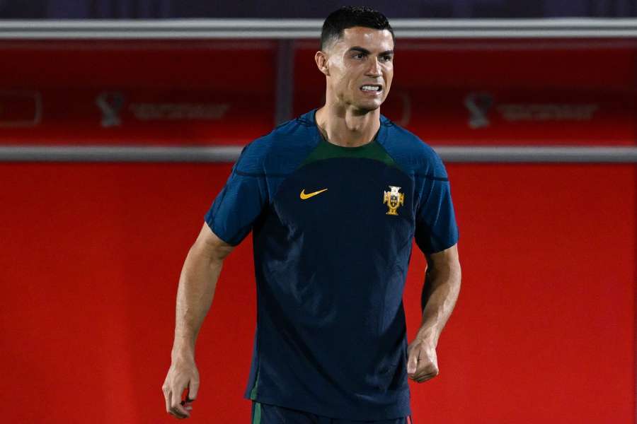 "Não gostei nada da atitude de Cristiano", afirma técnico de Portugal